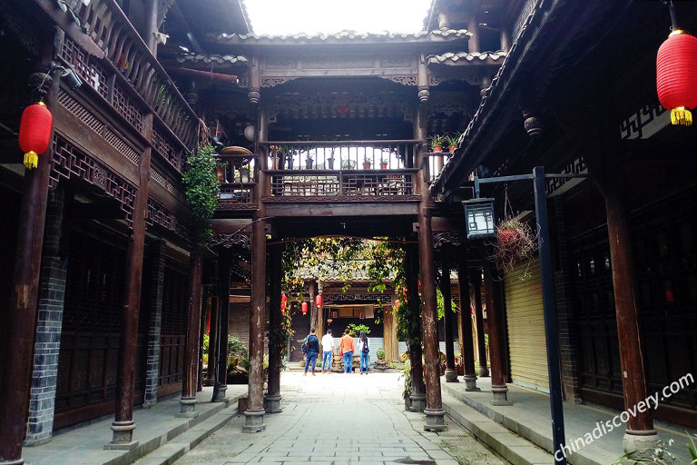Jiezi Ancient Town