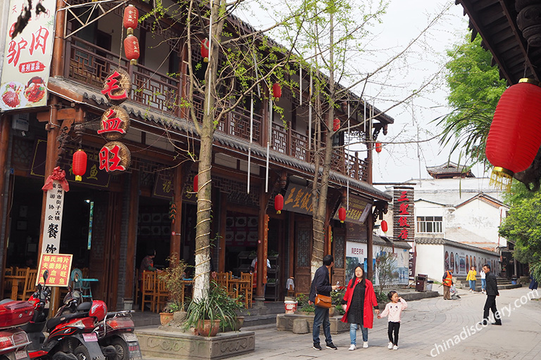 Jiezi Ancient Town