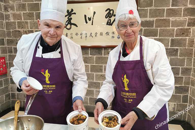 Sichuan Cuisine Museum Cooking Class