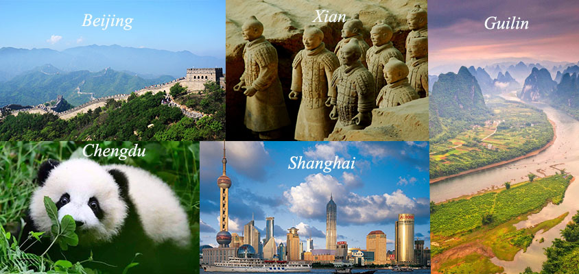 China Visa on Arrival in Beijing Shanghai Xian Chengdu Guilin China Visa on Arrival