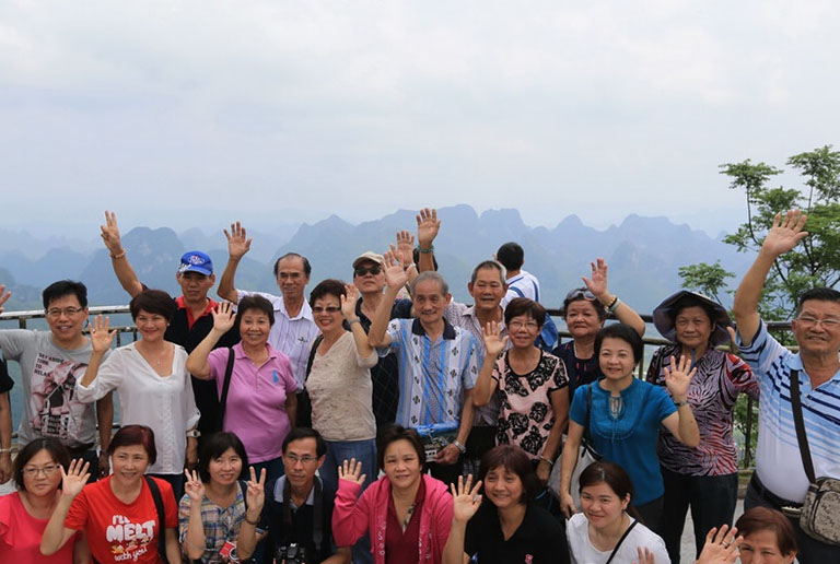 ASEAN Group Tourists Enjoy 6-Day Visa-Free Guilin Tour Guilin 6-Day Free Visa Group Tour