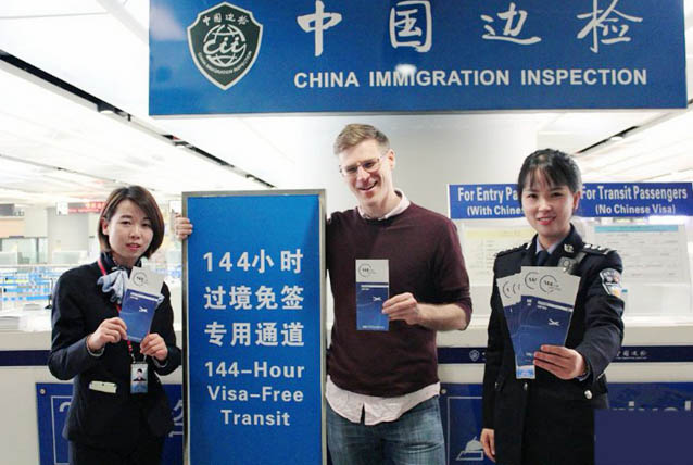 Kunming 144 Hour Visa Free Transit