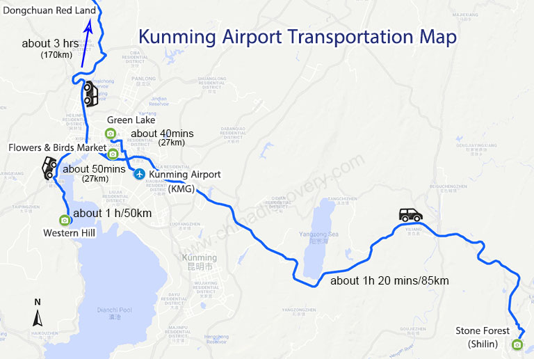 Kunming 144 Hour Visa Free Transit