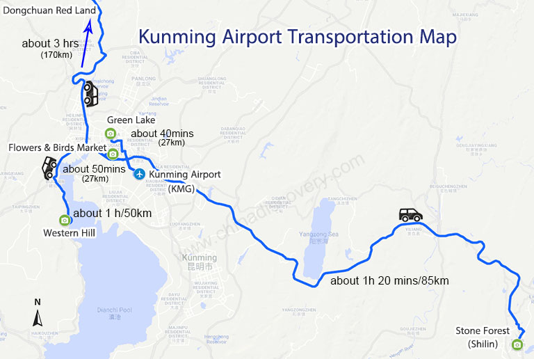 Kunming 240 Hour Visa Free Transit