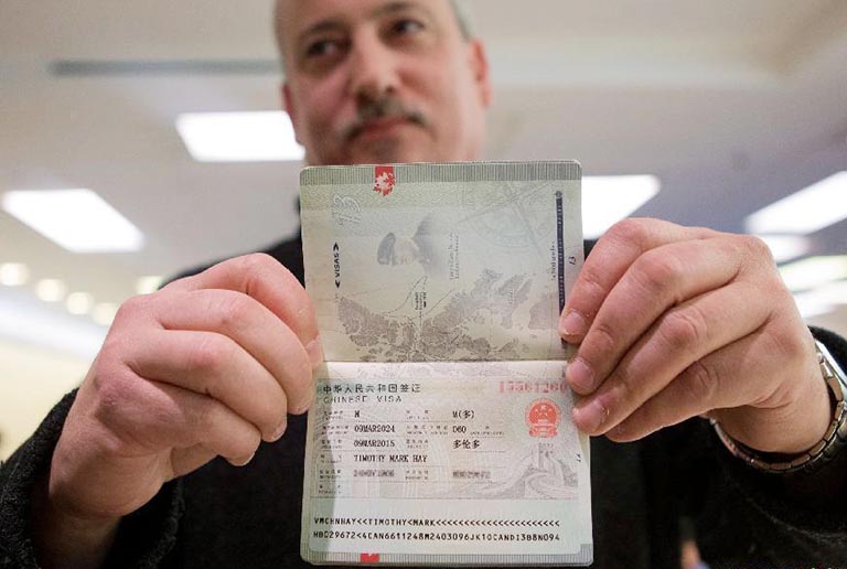 China Tourist Visa