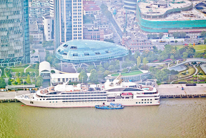 Shanghai 15 Day Visa Free for Cruise Tour Groups