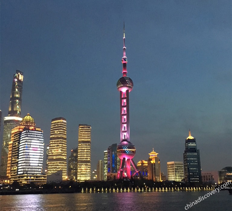 Shanghai 144/72/24 Hour Visa Free Transit