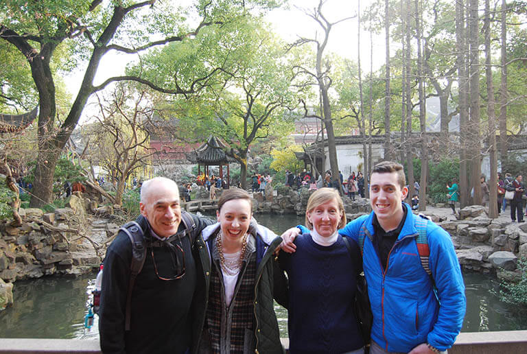 Our Clients Visited Yu Garden 15 Day Visa Free Cruise Tour Group to Shanghai China
