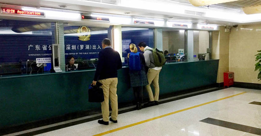 Shenzhen Visa on Arrival