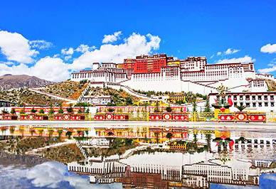 Lhasa Potala Palace Tibet Lhasa Tour