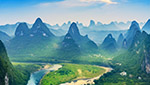 This tour takes you fully feel scenic beauty of Guilin, from city sightseeing, Li River to relaxing rurual Yangshuo.