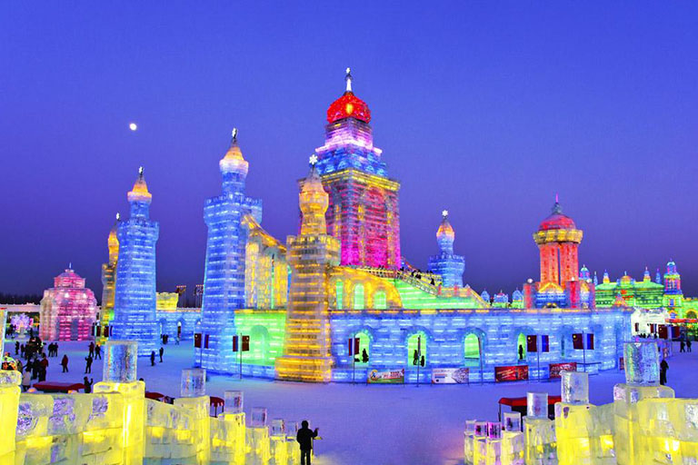 Harbin Ice Festival Tour