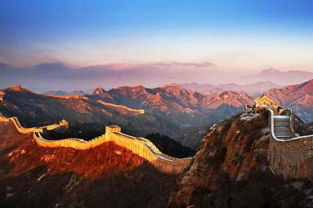 Beijing Great Wall Hiking Tour