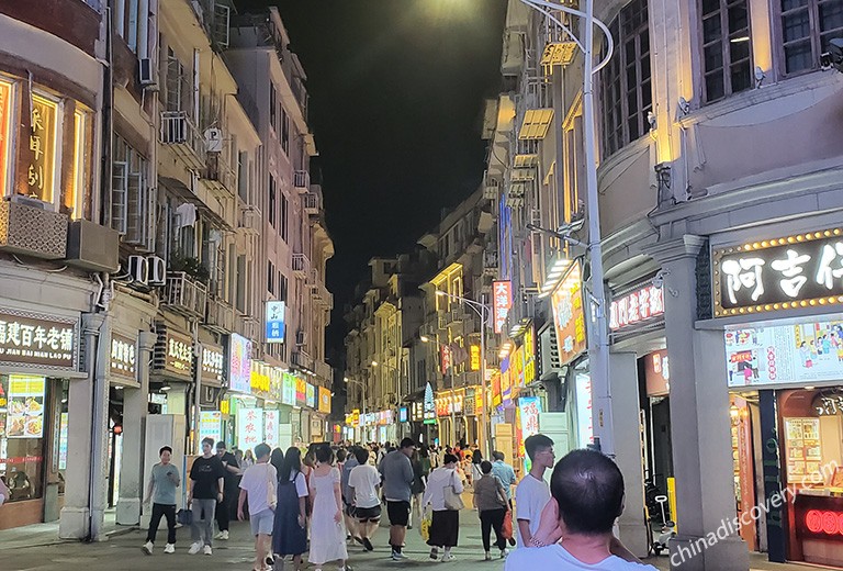 Xiamen Zhongshan Road Walking Street Xiamen 144 Hour Visa Free Transit