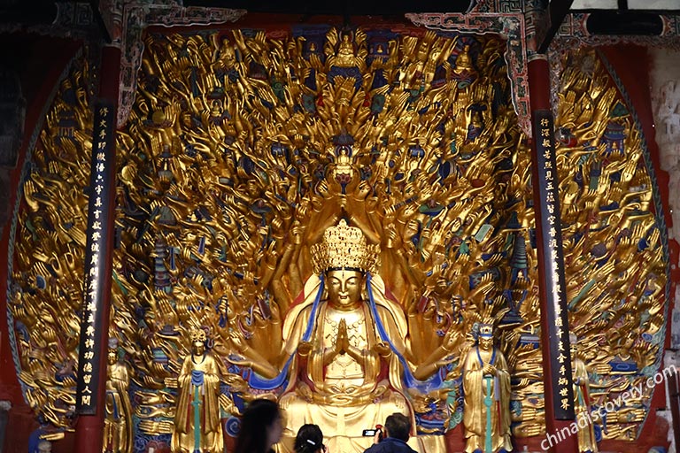 Chongqing to Dazu Rock Carvings