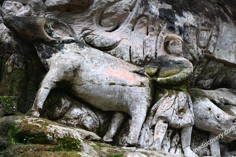 Dazu Rock Carvings - Ritual Site of Buffaloes