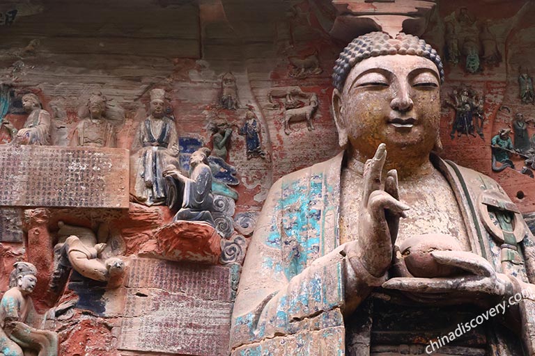 Dazu Rock Carvings