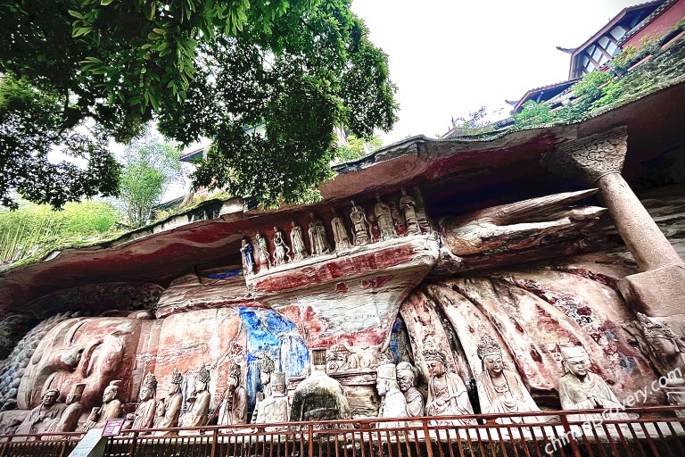 Dazu Rock Carvings Tour Plan