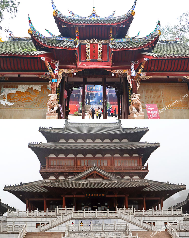 Dazu Rock Carvings - Shengshou Temple & Dazu Rock Carvings Museum