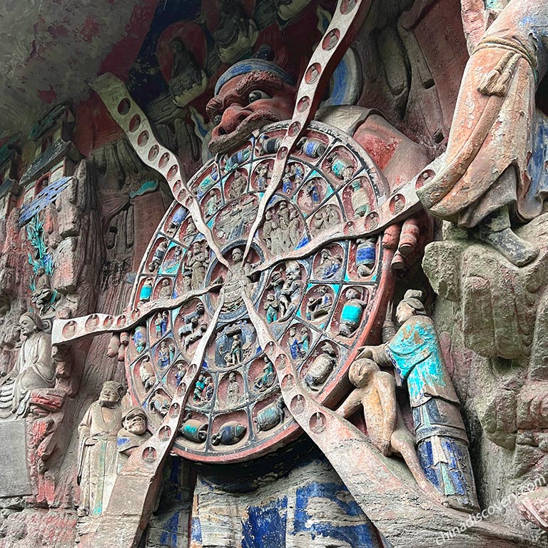 Dazu Rock Carvings