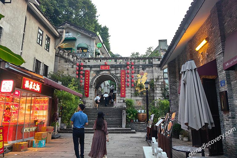 Longmenhao Old Street