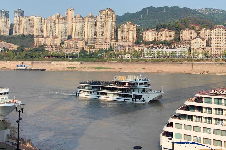 Chongqing Two Rivers Daytime Cruise