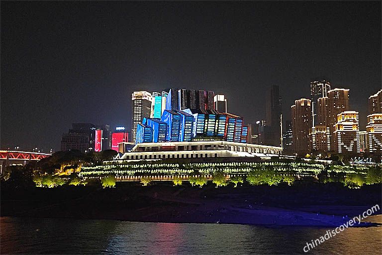 Chongqing Two Rivers Night Cruise