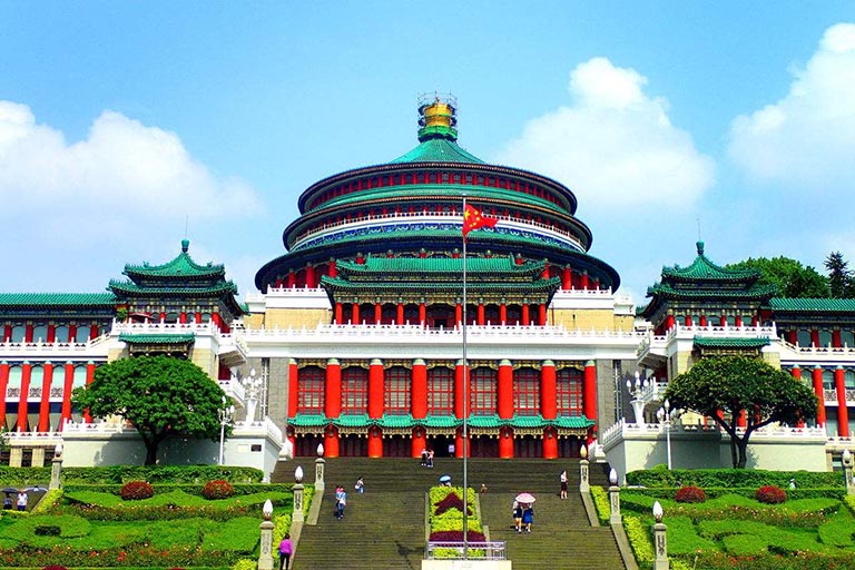 Chongqing People’s Assembly Hall
