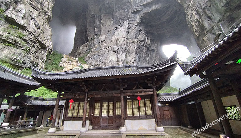 Wulong Karst Landscape Wulong Karst Landscape