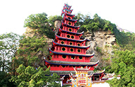 Shibaozhai Pagoda