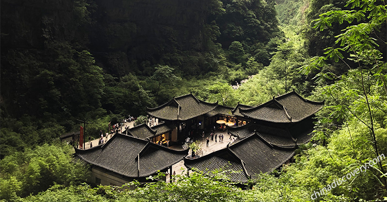 Wulong Karst Landscape