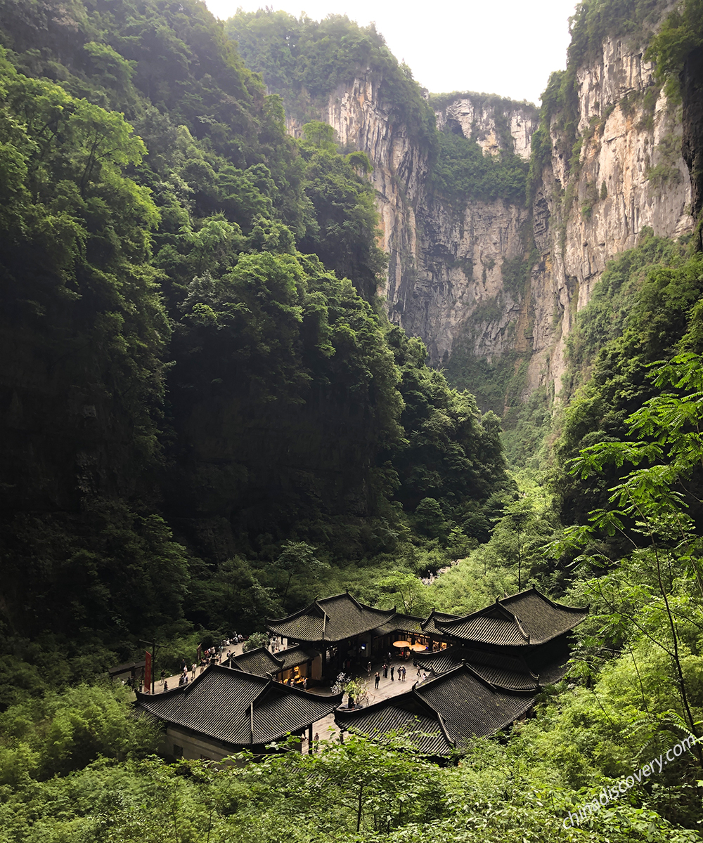 Wulong Karst Landscape