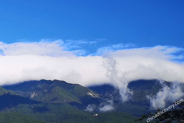 Cangshan Mountain in Dali