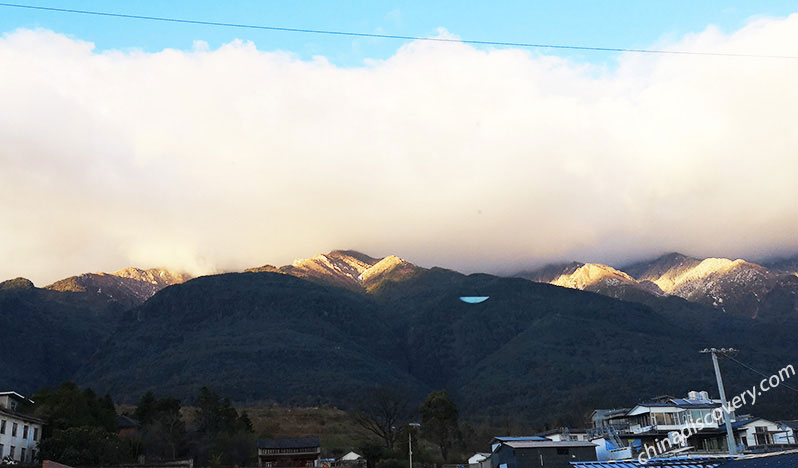 Cangshan Mountain