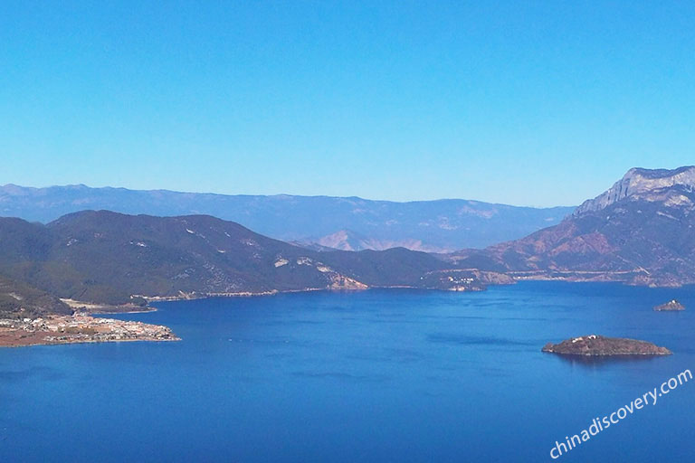 Erhai Lake in Dali