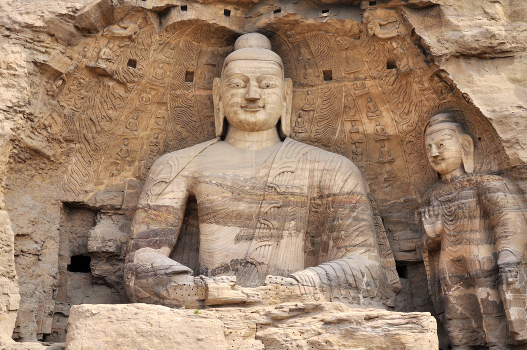 Image result for Yungang Caves