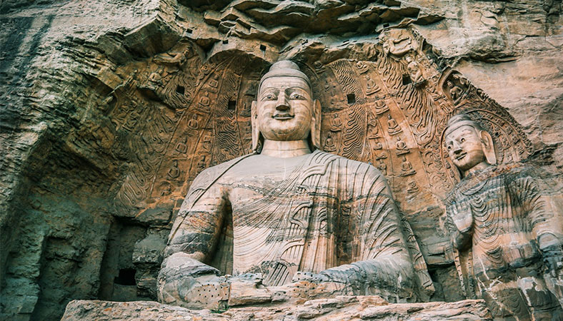 Yungang Grottoes - Caves, Weather, Transfer and Maps