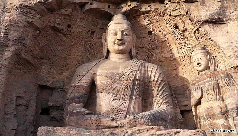 Yungang Grottoes - Caves, Weather, Transfer and Maps