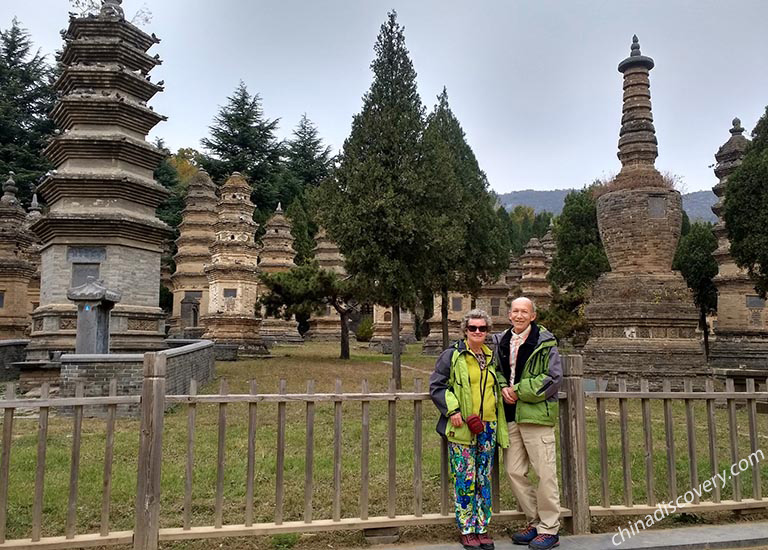 Dengfeng Shaolin Temple Tour