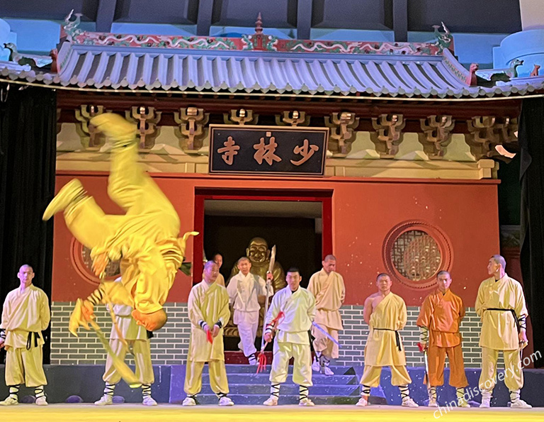 Shaolin Temple Kungfu