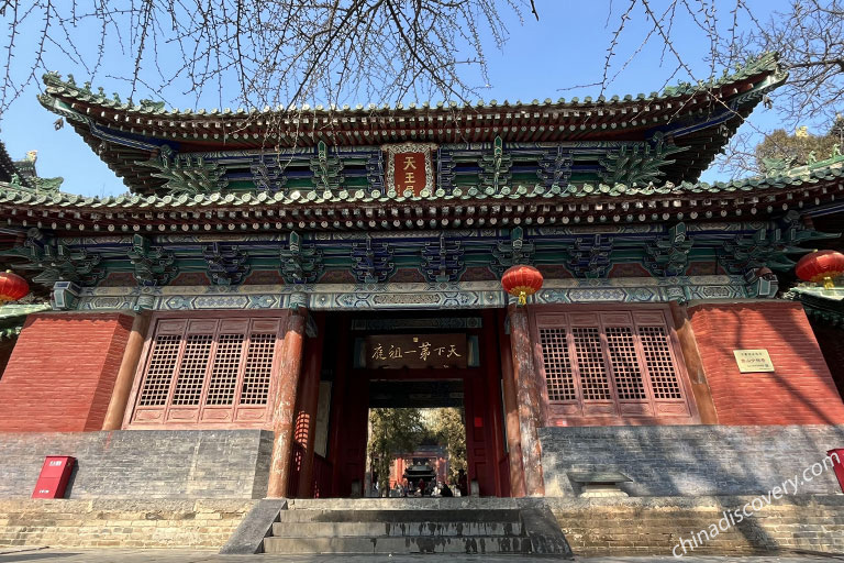 visit shaolin temple