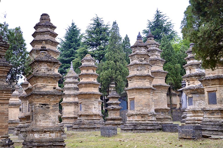 Pagoda Forest of Shaolin Temple