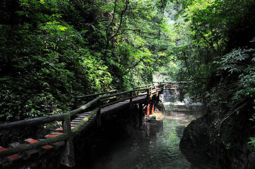 Mount Qingcheng Hiking Mount Qingcheng Hiking