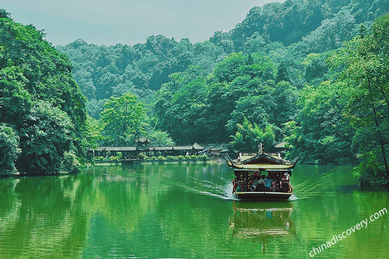 Mount Qingcheng Summer