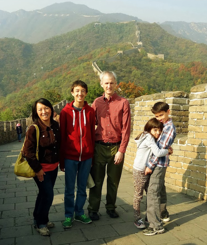 family travel to china