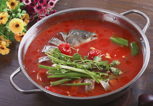 Fish in Sour Soup