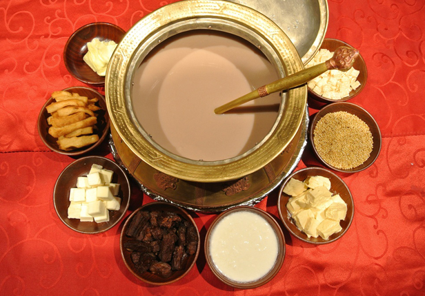 Mongolia Milk Tea