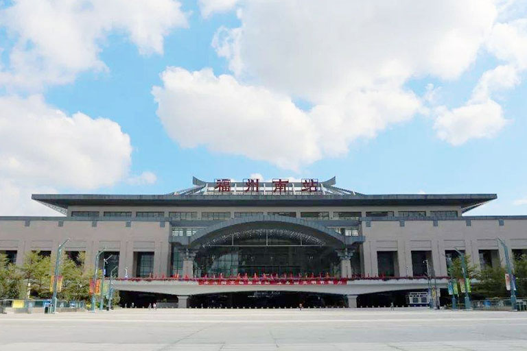 Xiamen to Fuzhou by Train
