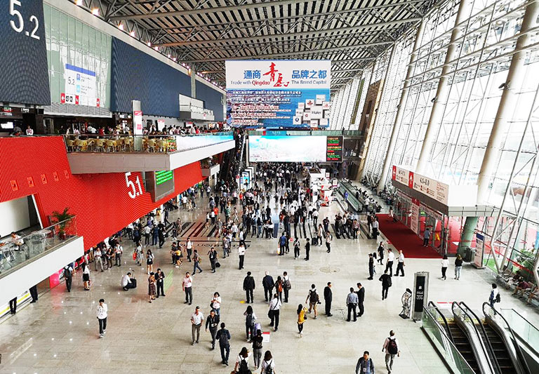 Trade Fair (Canton Fair) Lively Spot