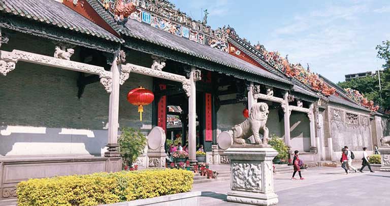 Chen Clan Ancestral Hall, Chen Clan Academy in Guangzhou